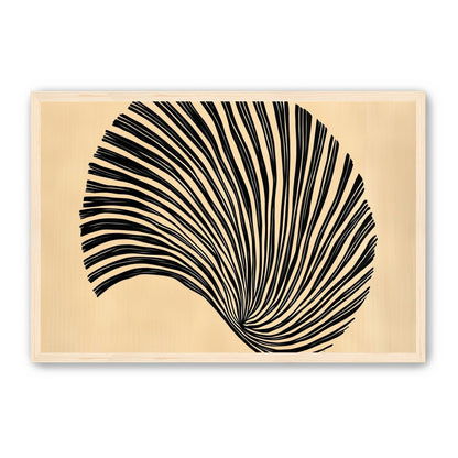 A spiral under strain