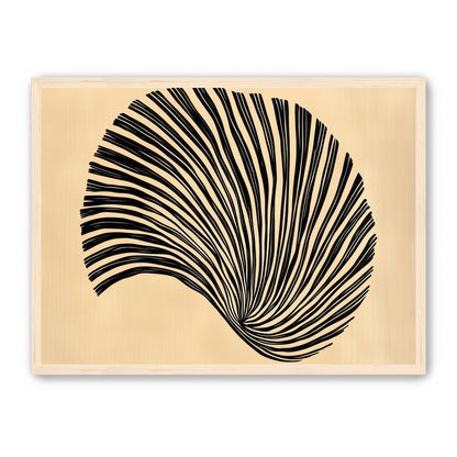 A spiral under strain