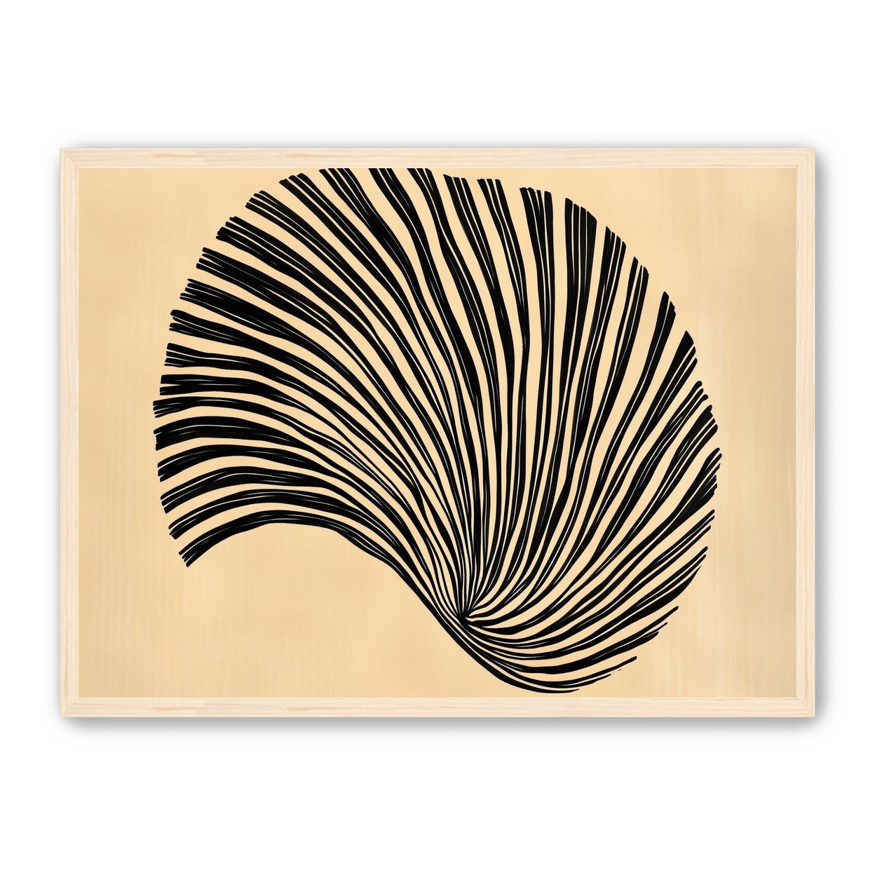 A spiral under strain
