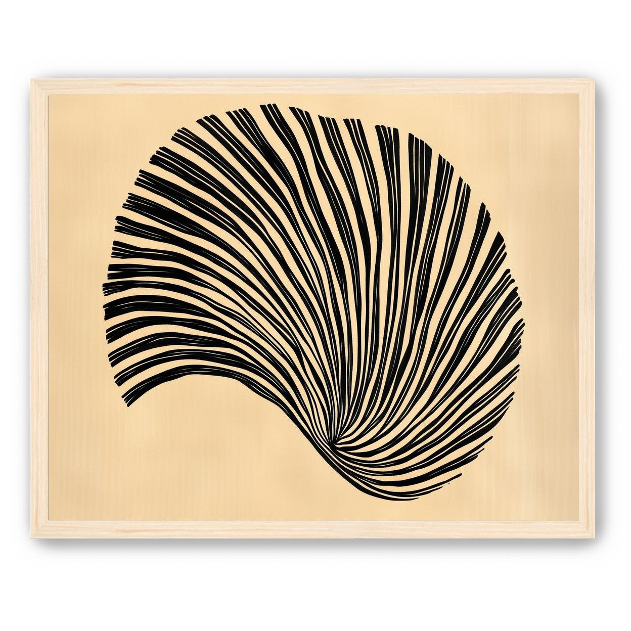 A spiral under strain
