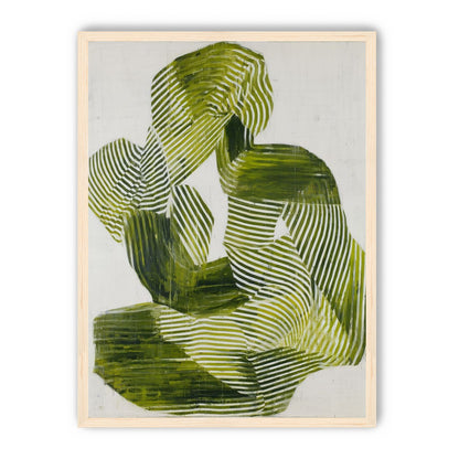 Olive stripes in repose