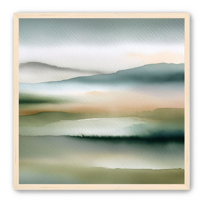 Bands of Earth and Sky