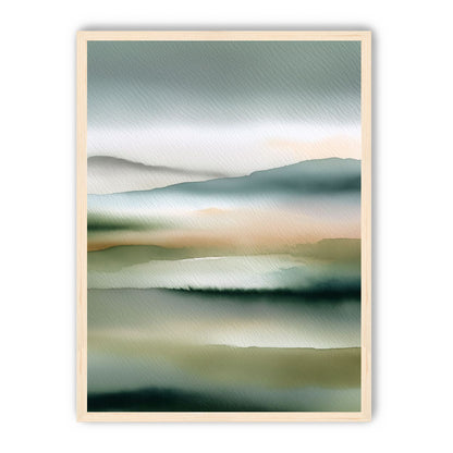 Bands of Earth and Sky