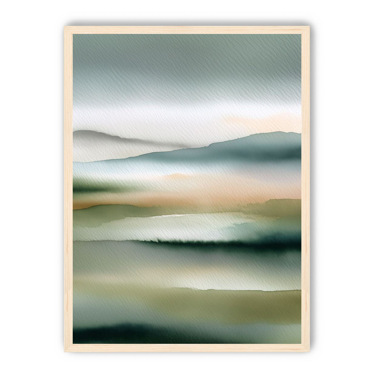 Bands of Earth and Sky