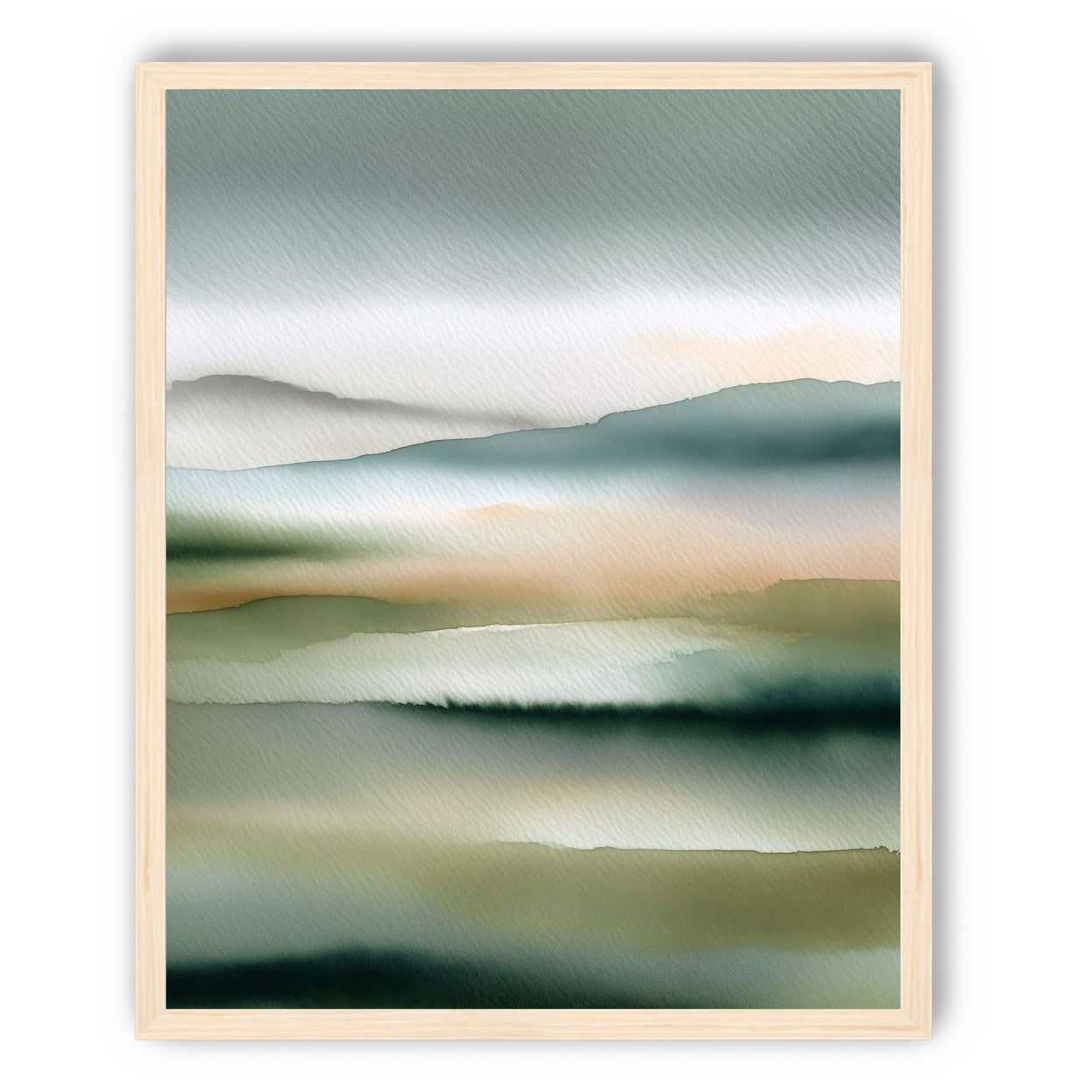 Bands of Earth and Sky