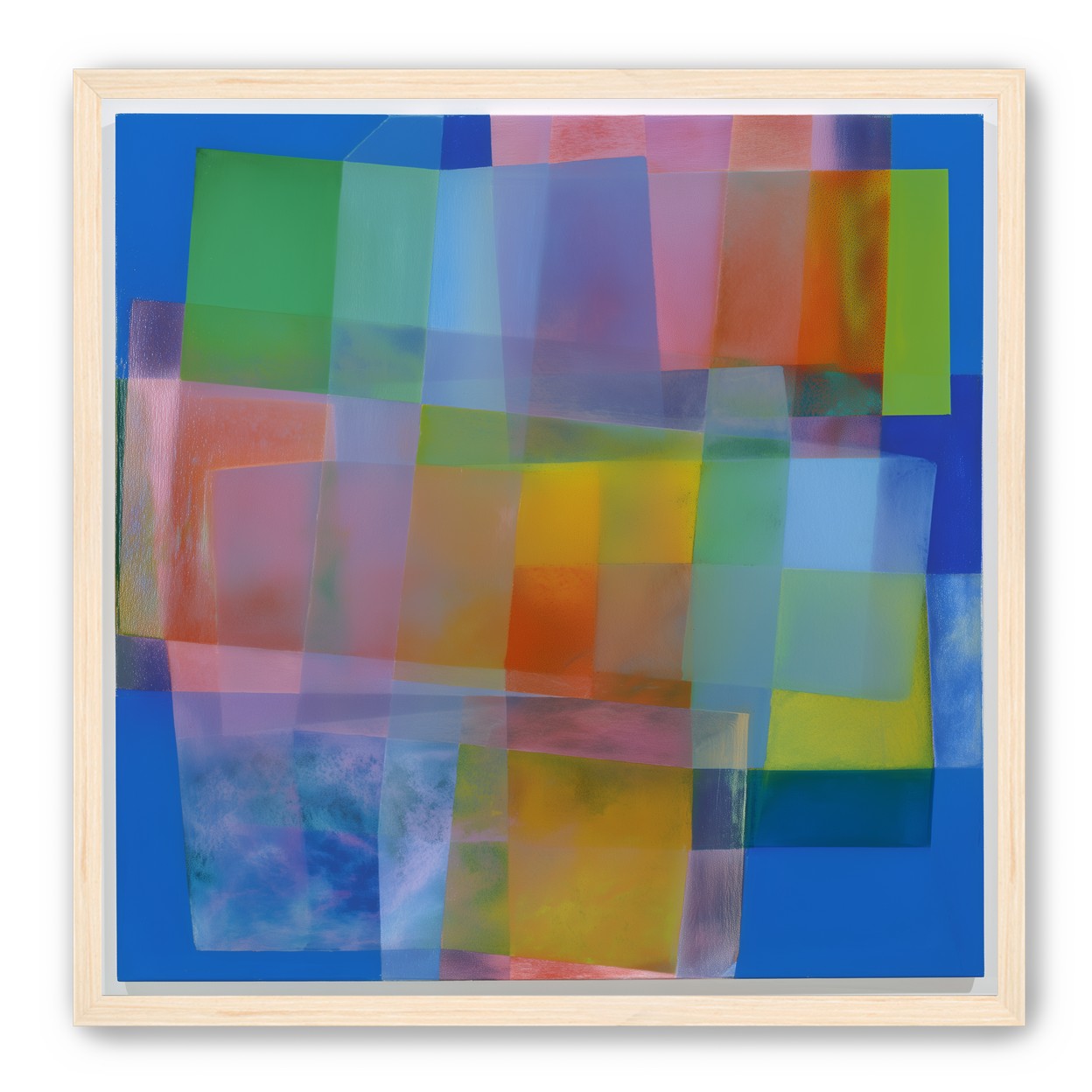 Soft blocks within blue edge