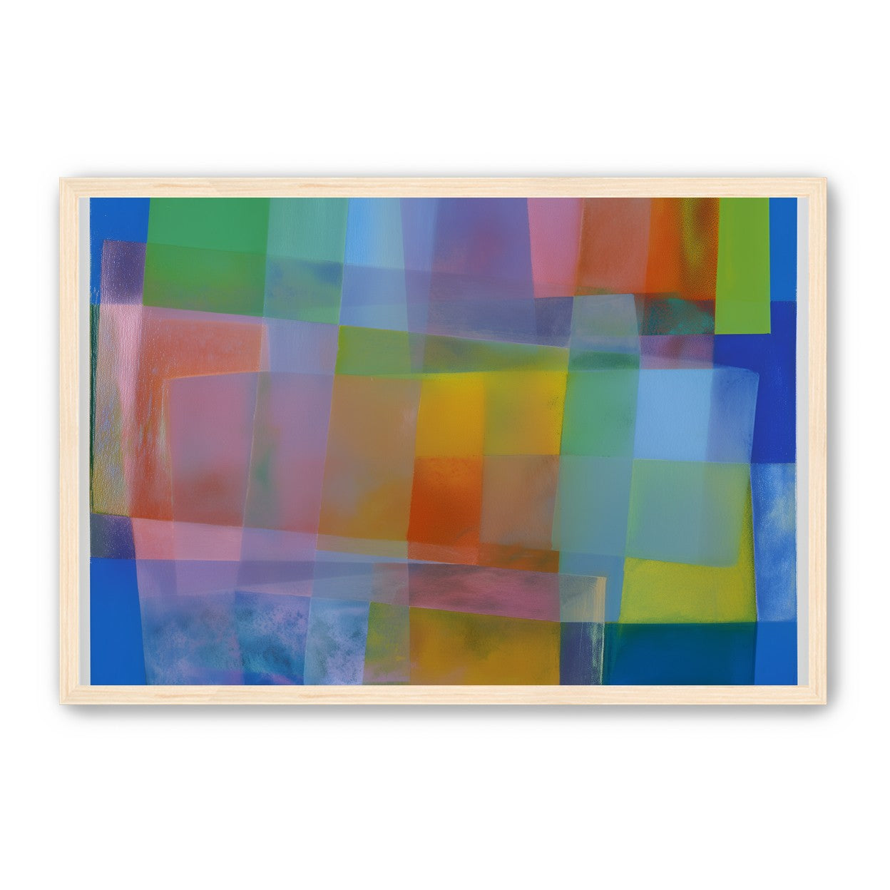 Soft blocks within blue edge