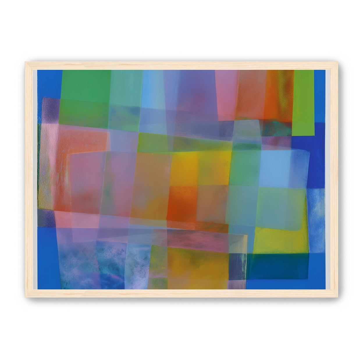 Soft blocks within blue edge