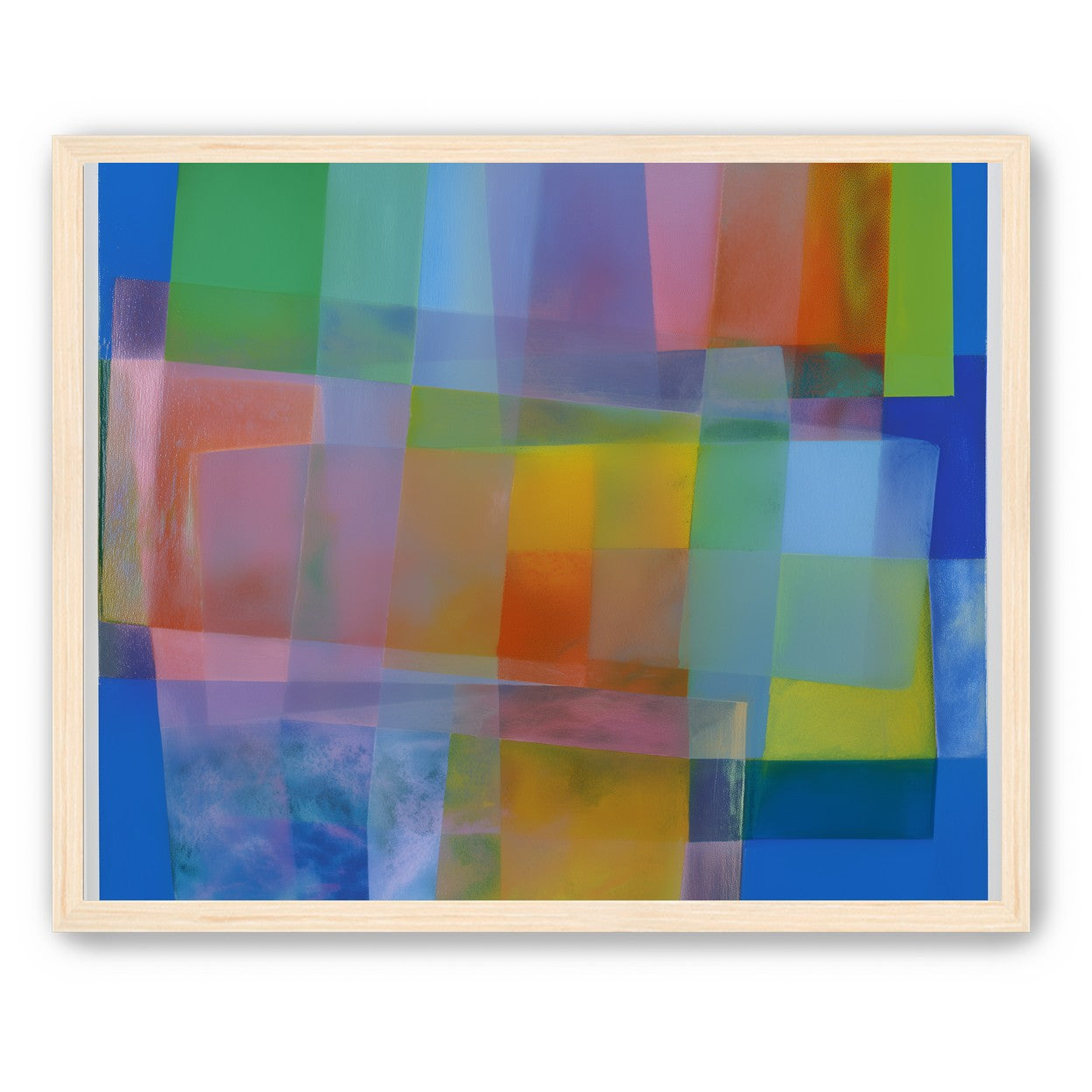 Soft blocks within blue edge