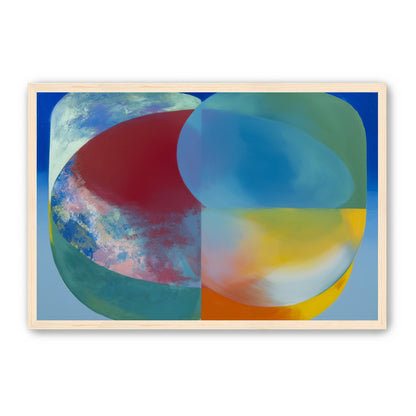 Overlapping color fields