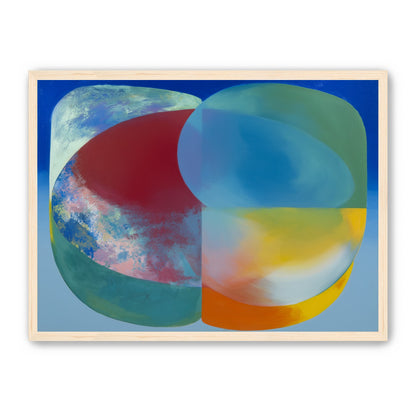 Overlapping color fields