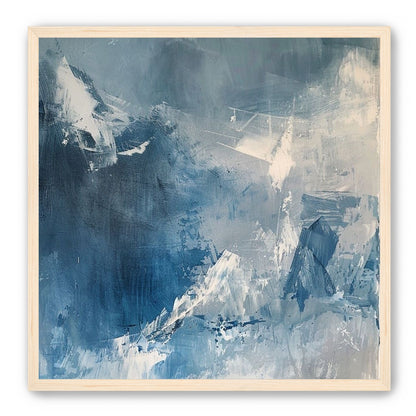 Blue gray pressure field
