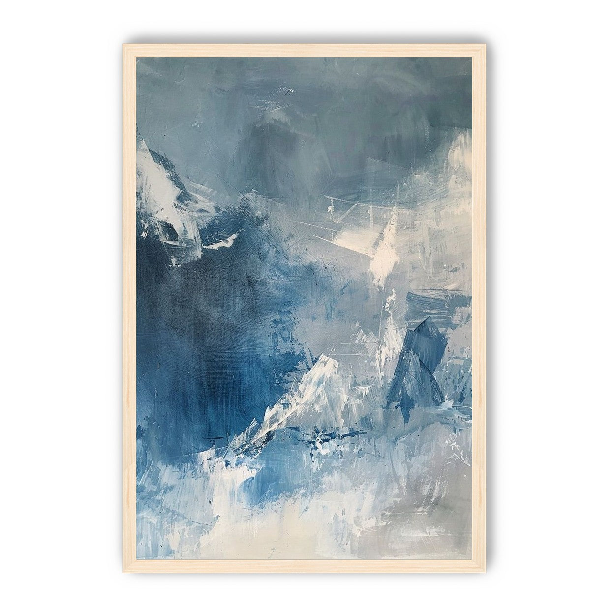 Blue gray pressure field