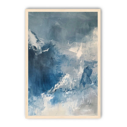 Blue gray pressure field
