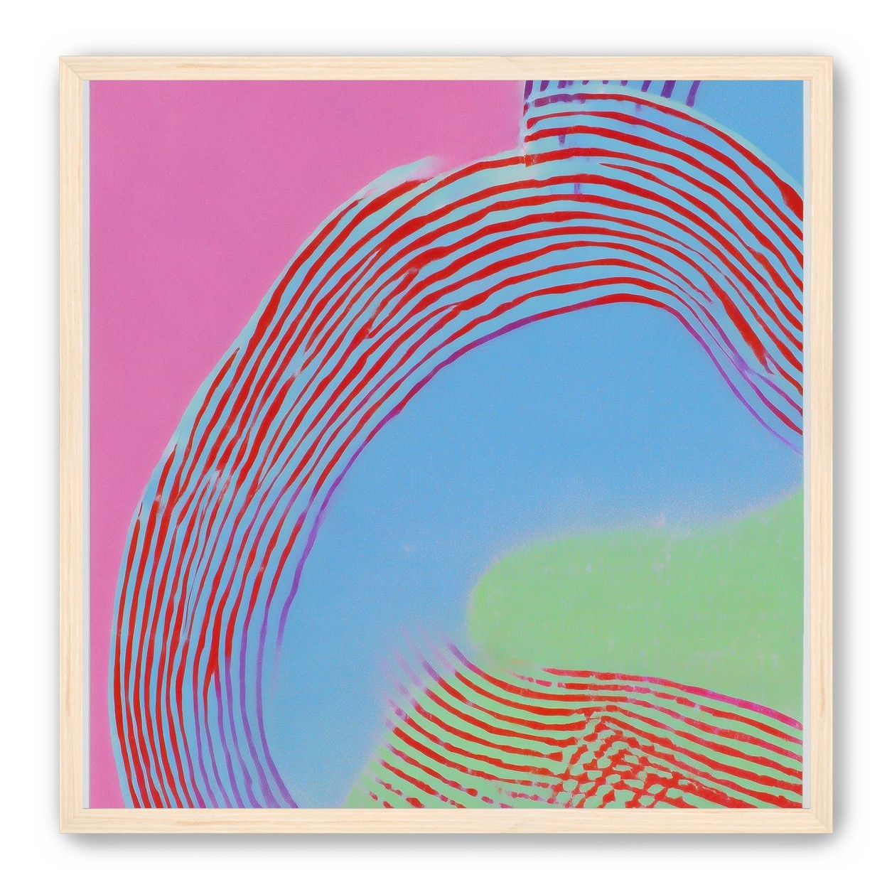 Non-Representational: Curving bands under pressure