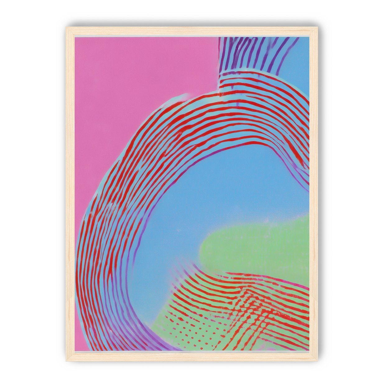 Non-Representational: Curving bands under pressure