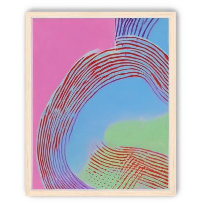 Non-Representational: Curving bands under pressure