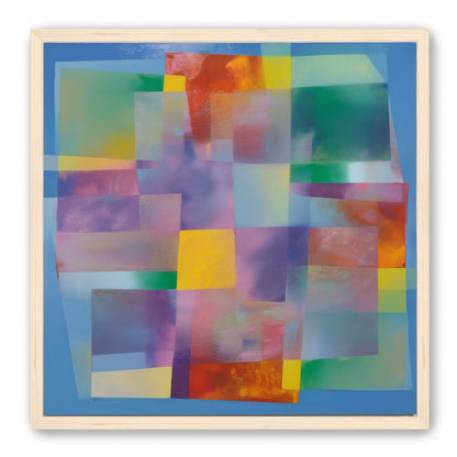 Blue border and drifting blocks