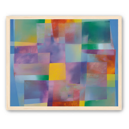 Blue border and drifting blocks