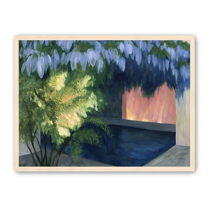 Warm door in the water