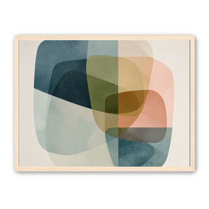 Muted layers within soft corners