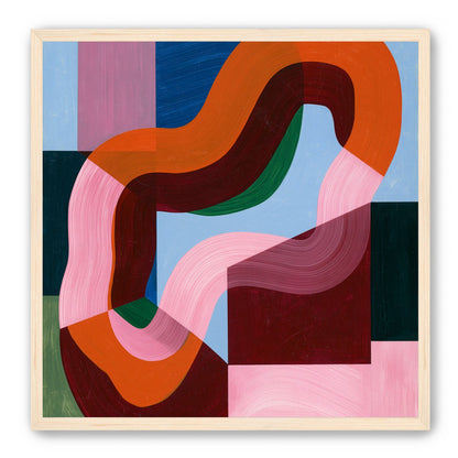 Pressure in the painted loop