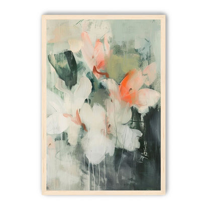 Coral flare in the bouquet