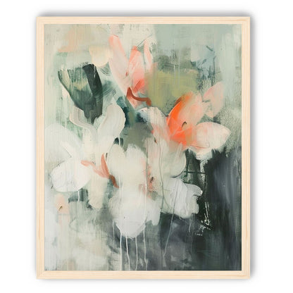 Coral flare in the bouquet