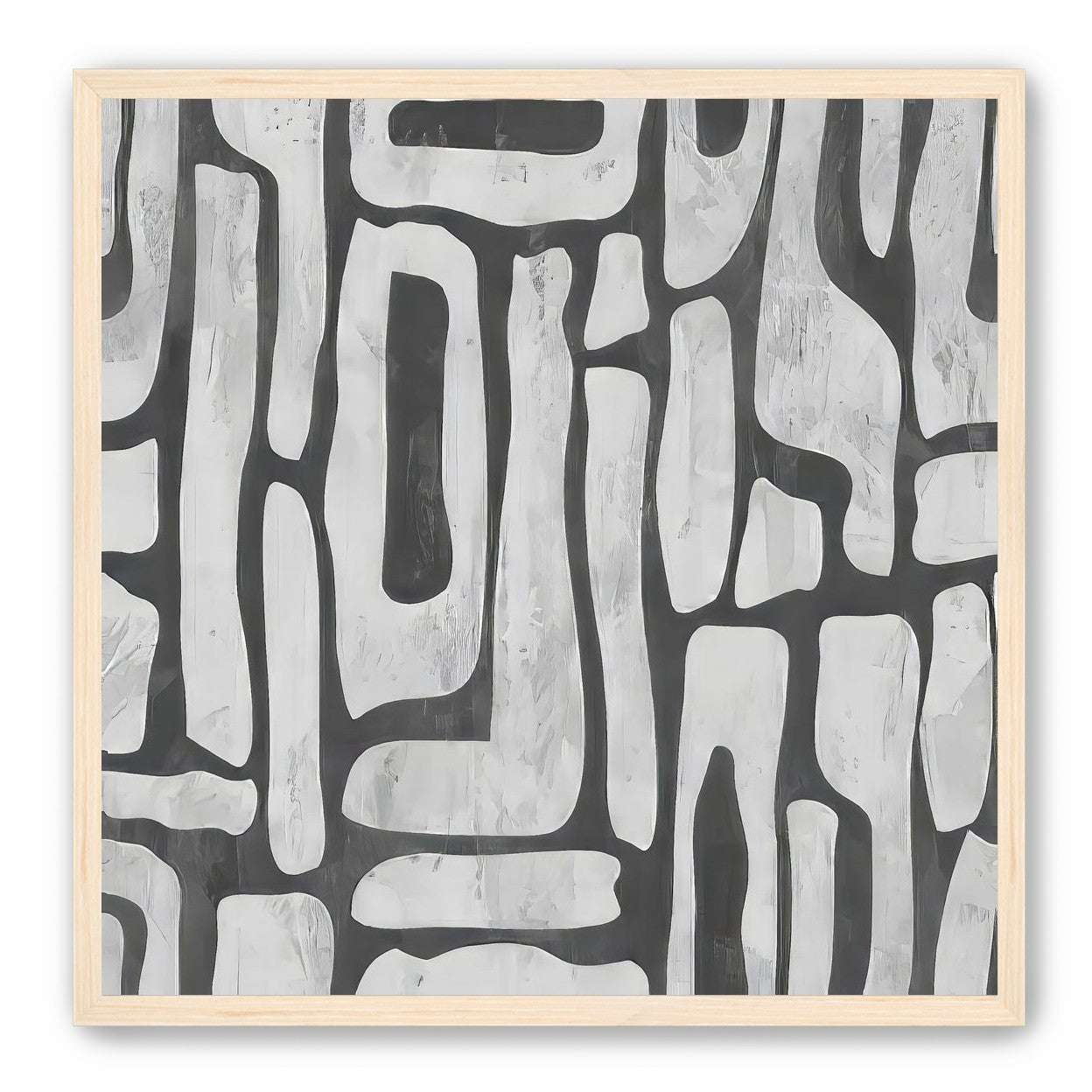 Aesthetic Shapes, Gray