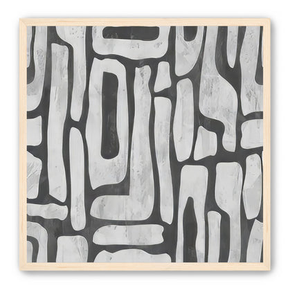 Aesthetic Shapes, Gray
