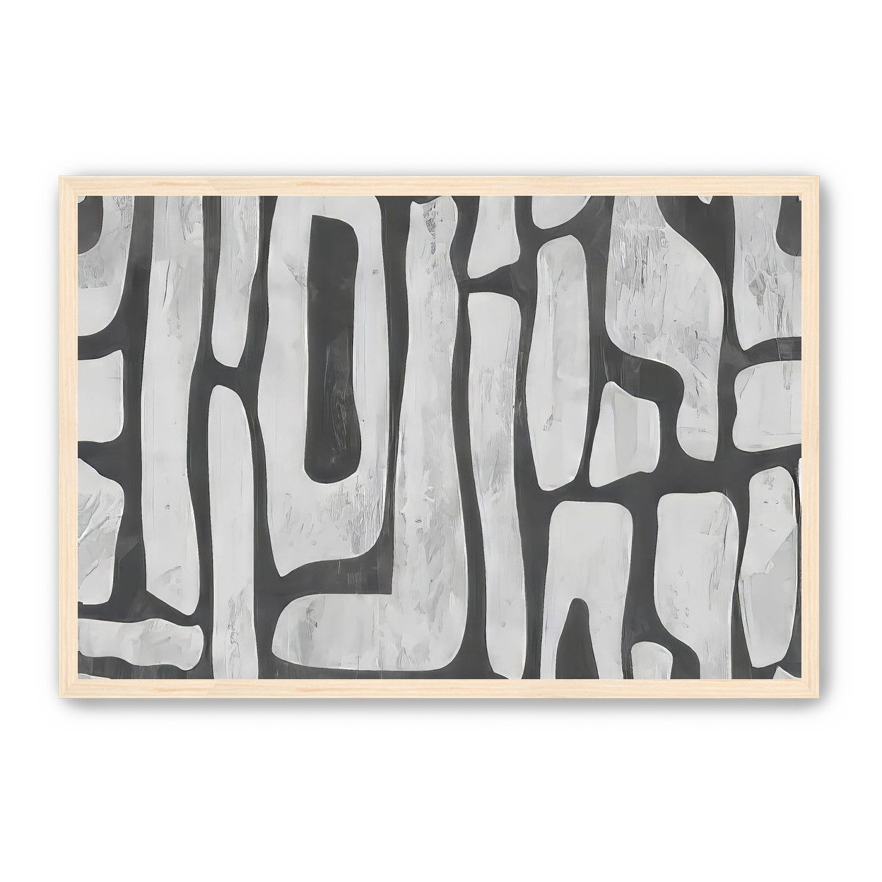 Aesthetic Shapes, Gray