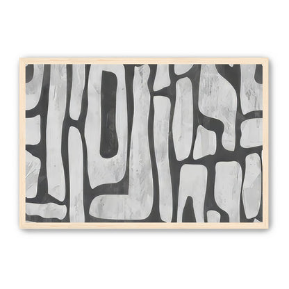 Aesthetic Shapes, Gray