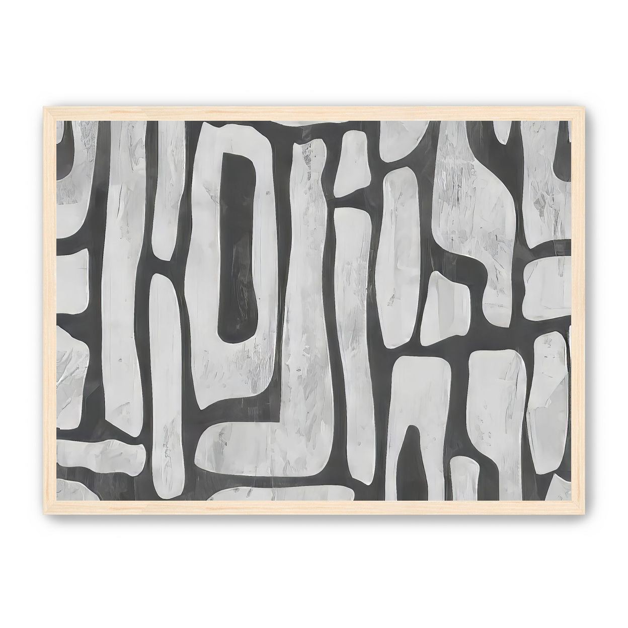 Aesthetic Shapes, Gray