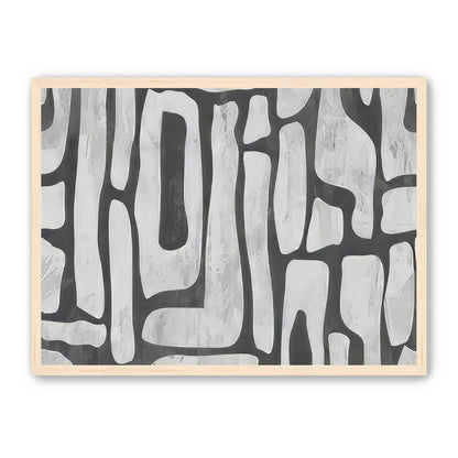Aesthetic Shapes, Gray