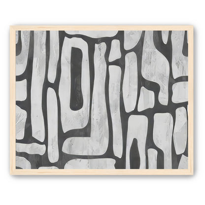 Aesthetic Shapes, Gray