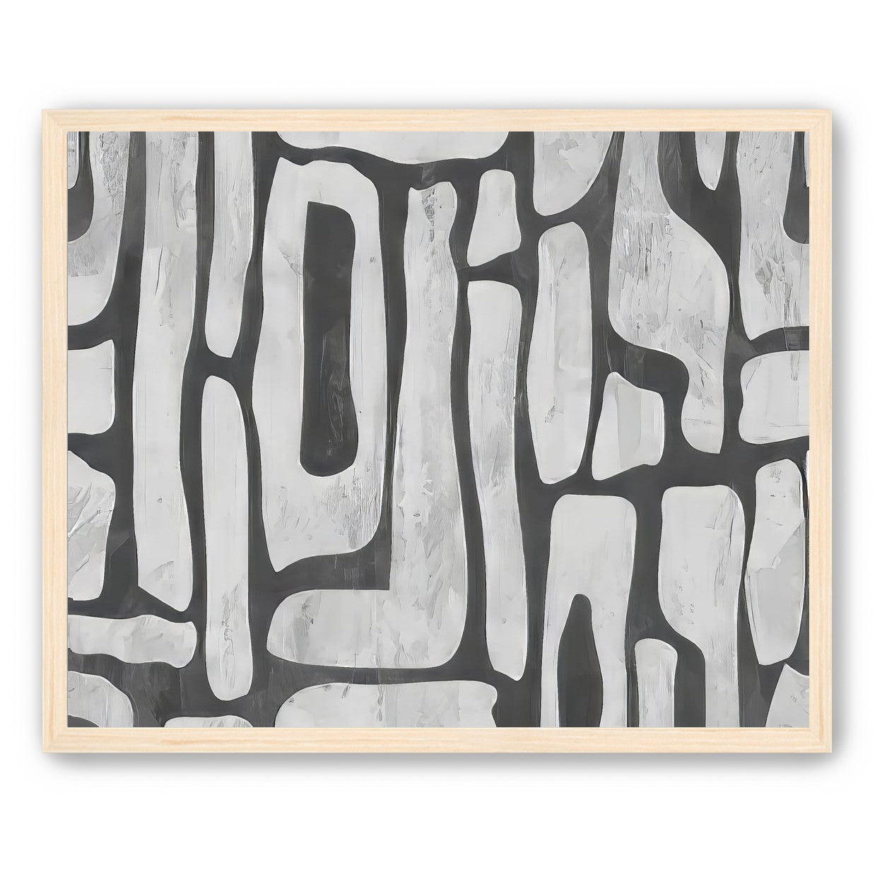 Aesthetic Shapes, Gray