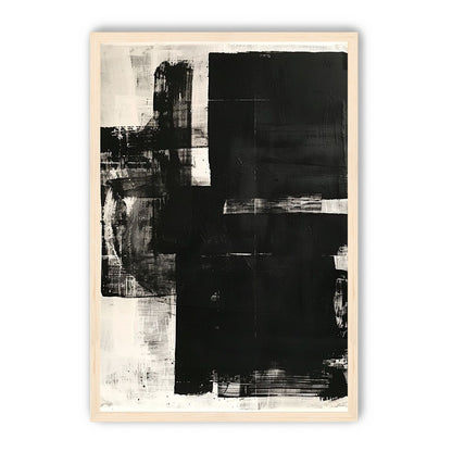 Black weight on pale ground