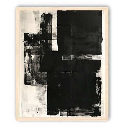 Black weight on pale ground