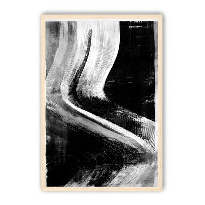 White sweep through black