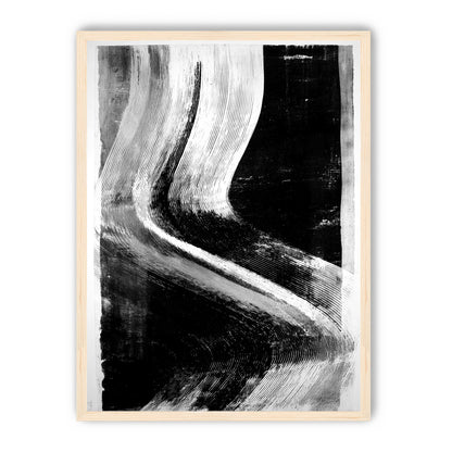 White sweep through black