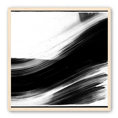 Black weight on white drift