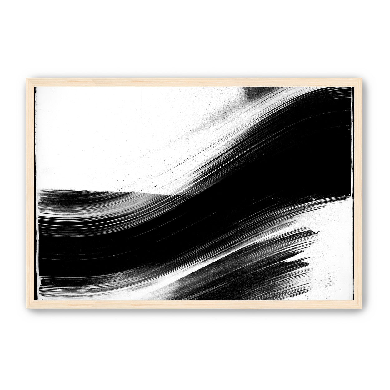 Black weight on white drift