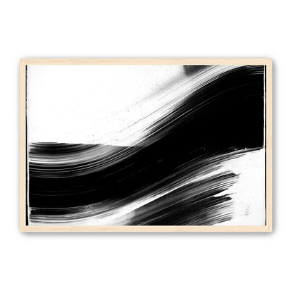 Black weight on white drift