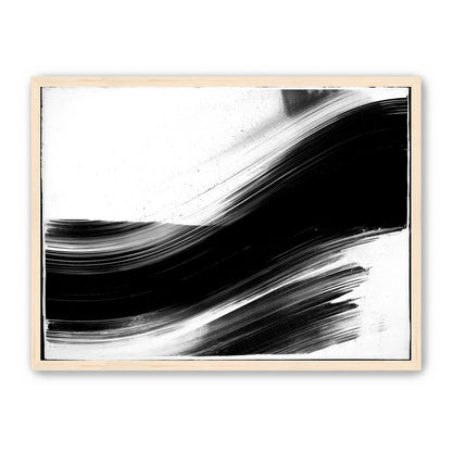 Black weight on white drift