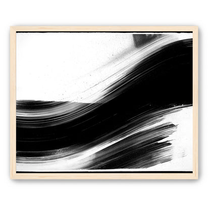 Black weight on white drift