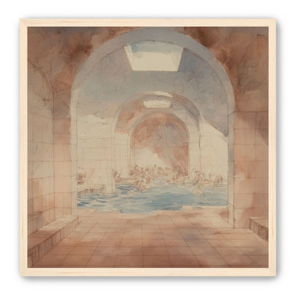 Steam under the arches