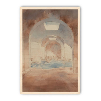 Steam under the arches