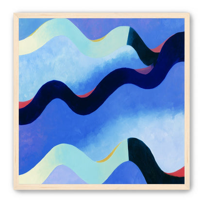 Pressure under the blue bands