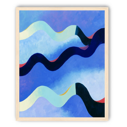 Pressure under the blue bands