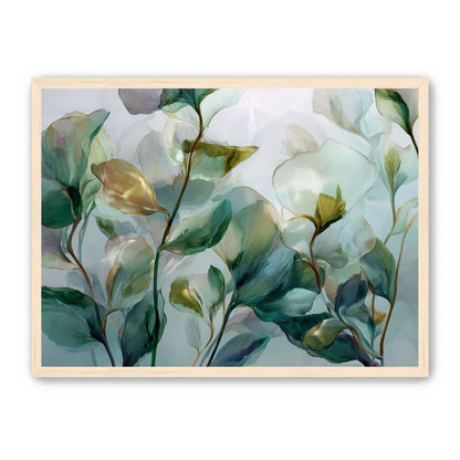 Translucent Leaf Forms